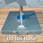 TH50 110 lbs. Granite Base - $469.00 +$469.00