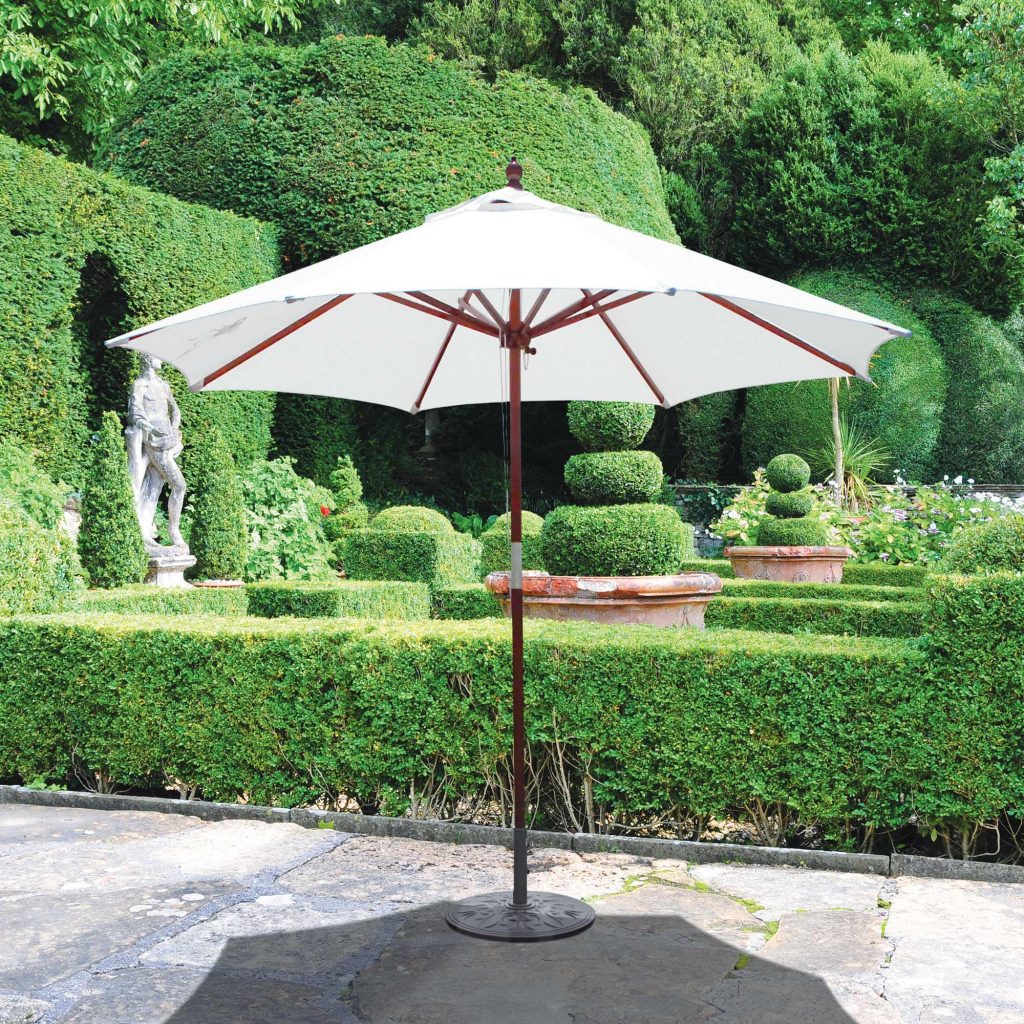 Galtech 232 9 Deluxe Dark Wood Umbrella Umbrella Specialist