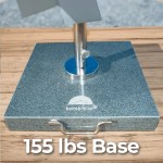 TH70 155 lbs. Granite Base - $519.00 +$519.00