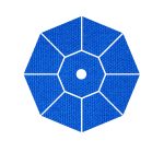 53 Pacific Blue - Grade B