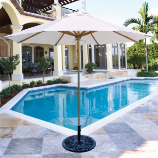 Galtech 532 teak wood umbrella