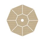 59 Antique Beige - Grade B