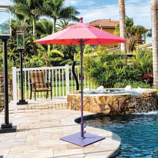 Galtech 715 6' Round Commercial Umbrella