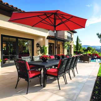 Galtech 779 Oval patio umbrella