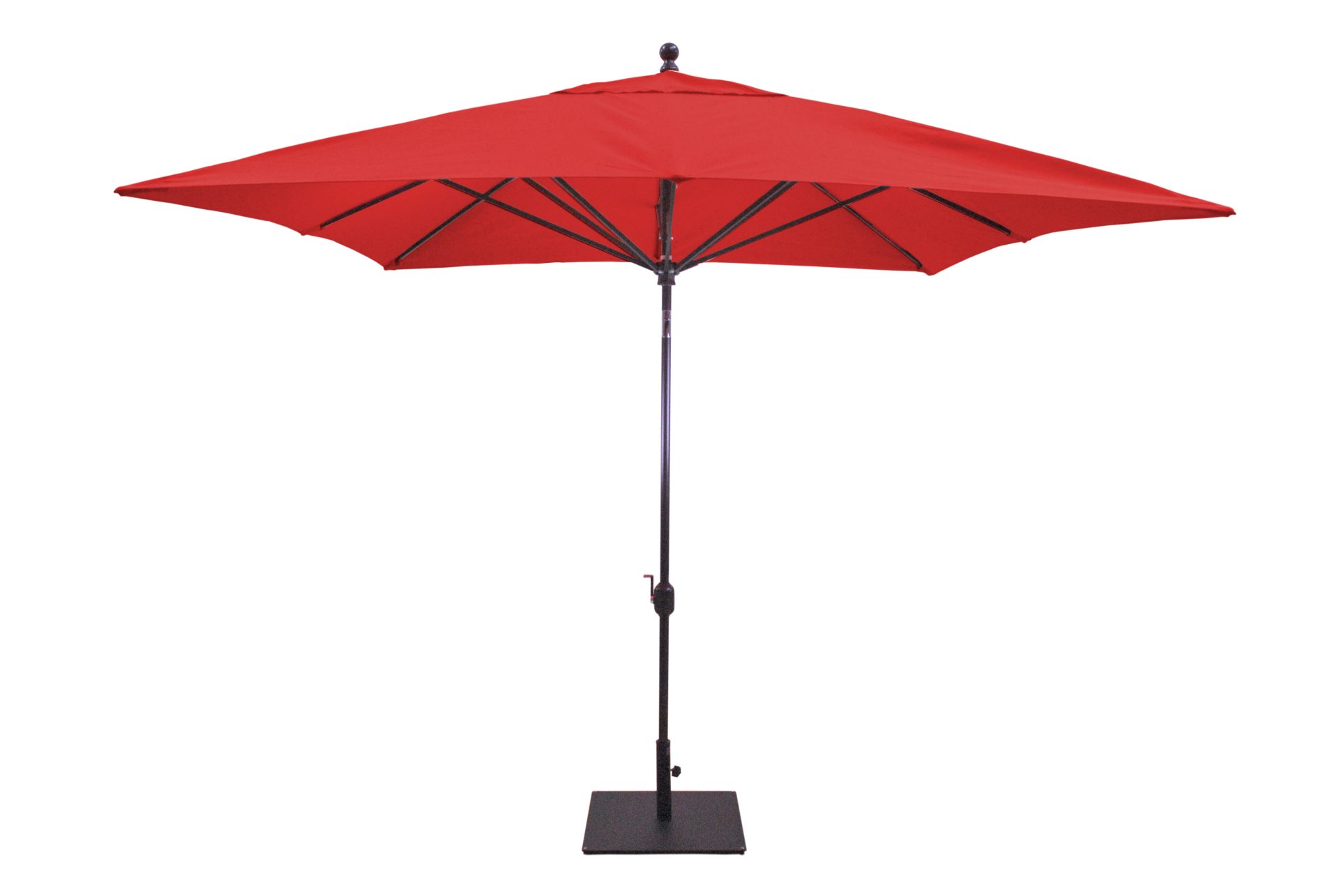 Galtech 799 10 X 10 Square Sunbrella B Deluxe Auto Tilt Umbrella Umbrella Specialist
