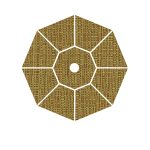 84 Straw Linen - Grade A