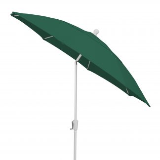 Fiberbuilt 9ft, Round Tilt Patio Umbrella with Crank Lift