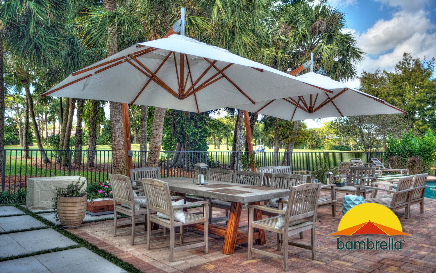 The Best 6 Patio Umbrellas For Tables, What Size Patio Umbrella For 6 Person Table