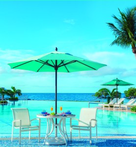 Fiberbuilt Outdoor Patio Umbrella