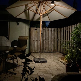 LED Ball Umbrella Light