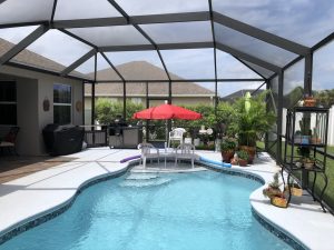 Fiberbuilt Outdoor Patio Umbrella for pools