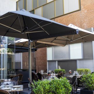 Shadowspec unity trio cantilever umbrella