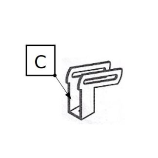 RIB FASTENING BRACKETS