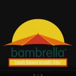 How to build a Bambrella Levante Umbrella