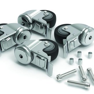 Stainless Steel Castor Wheels