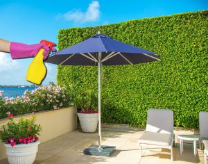 How To Clean Your Outdoor Patio Umbrella