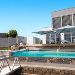 ShadowSpec Unity Duo - Double Cantilever Patio Umbrella