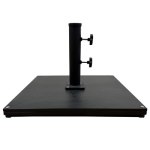 #120SQBK - Galtech Steel Plate 120 lbs. Black $629.00 +$629.00