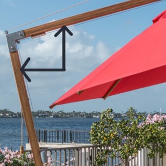 Sirocco replacement post