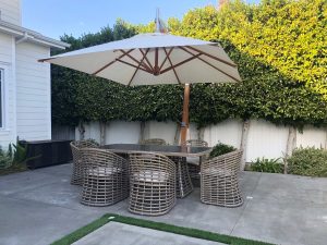 Bambrella Levante Side wind Square